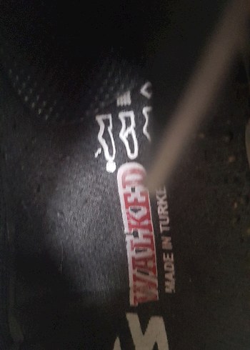 Siyah Erkek Spor Ayakkabı Bağcıkları - Görsel 9