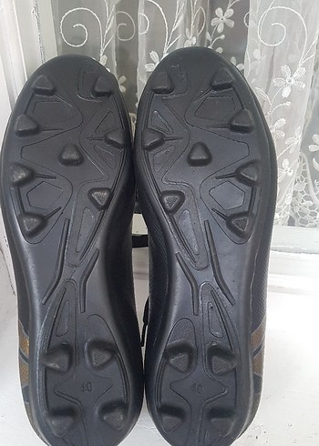 Siyah Erkek Spor Ayakkabı Bağcıkları - Görsel 2