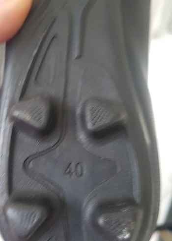 Siyah Erkek Spor Ayakkabı Bağcıkları - Görsel 3