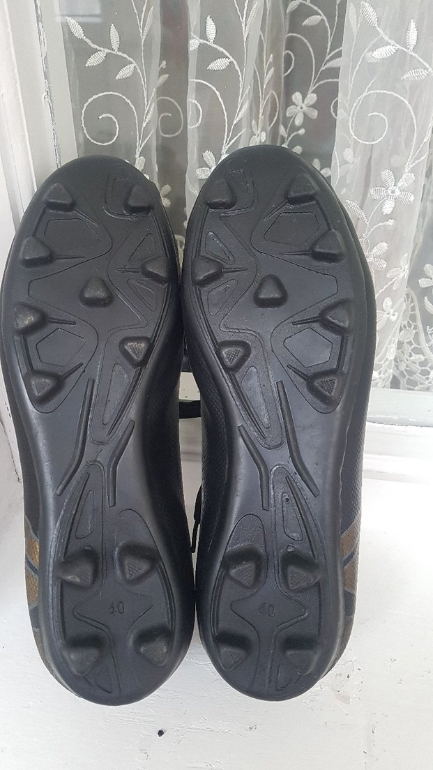 Siyah Erkek Spor Ayakkabı Bağcıkları - Görsel 2