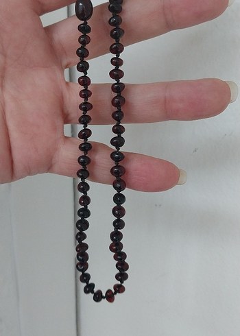 Damla bebek dış kehribar - Görsel 3