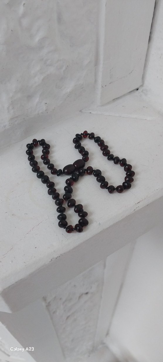 Damla bebek dış kehribar - Görsel 5