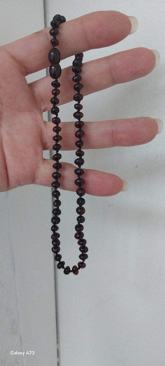 Damla bebek dış kehribar - Görsel 4