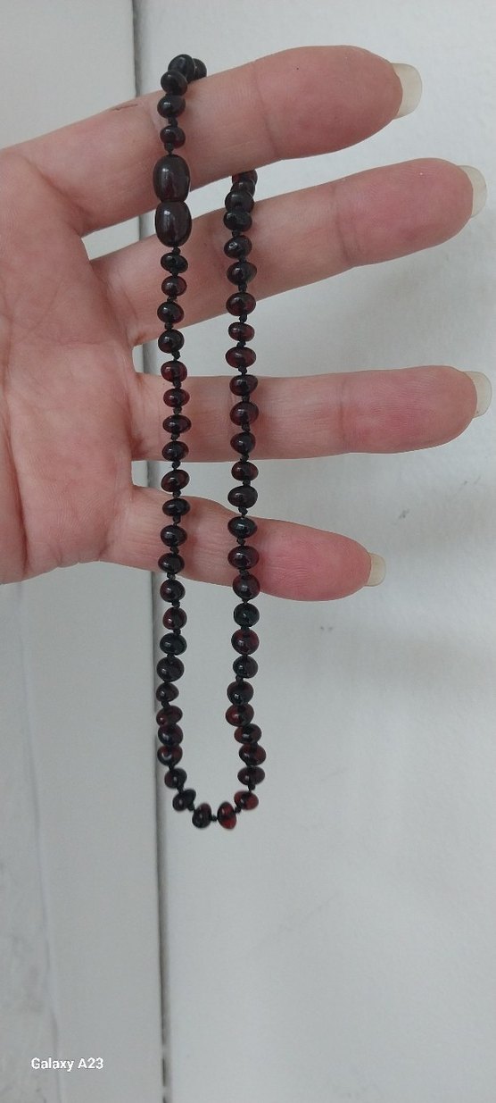 Damla bebek dış kehribar - Görsel 3