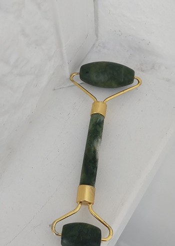 Diger Altın Renkli Yüz Masaj Aleti - Görsel 8