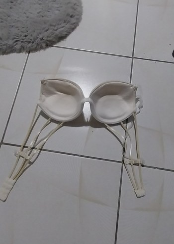 m Beden beyaz Renk Beyaz Minimalist Bohem Sütyen