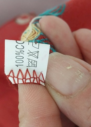 Kadın Kırmızı pareo - Görsel 7