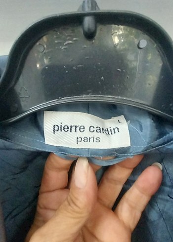 Uzun Kollu, Bol Kesim Mavi erkek Sabahlık - Görsel 5