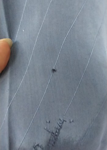 Uzun Kollu, Bol Kesim Mavi erkek Sabahlık - Görsel 9