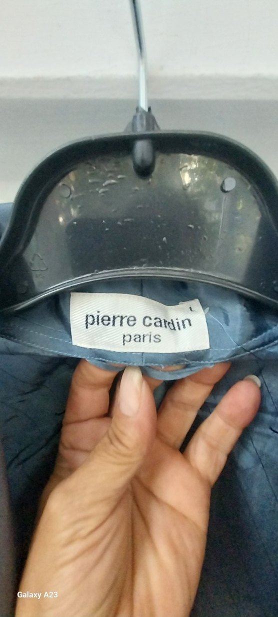 Uzun Kollu, Bol Kesim Mavi erkek Sabahlık - Görsel 5