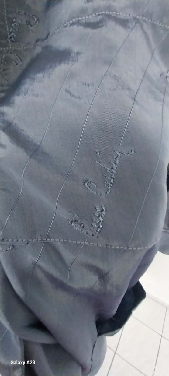 Uzun Kollu, Bol Kesim Mavi erkek Sabahlık - Görsel 3