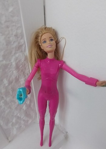 Pembe Renkli Oyuncak Bebek barbie