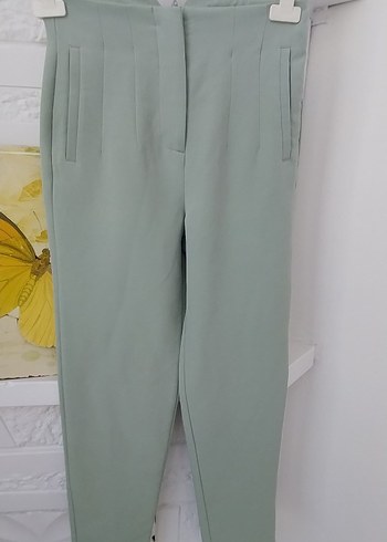 Defacto Kadın Pilili Midi Kumaş Pantolon