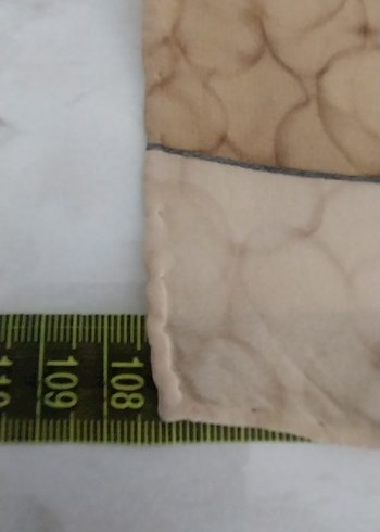 Bej Çiçek Desenli Bohem Uzun Pareo - Görsel 6