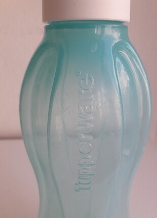  Beden orjinal mavi tupperware şişe 