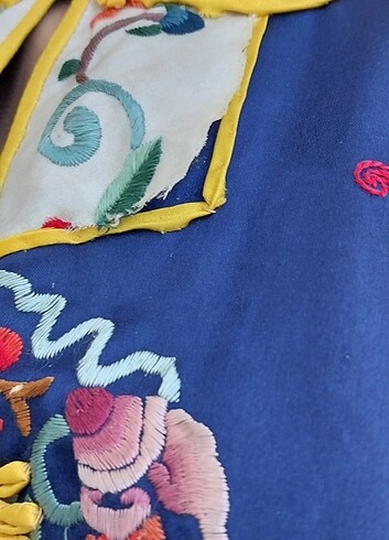 l Beden Orijinal çin ipeği kimono 