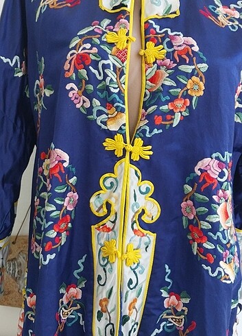l Beden çeşitli Renk Orijinal çin ipeği kimono 