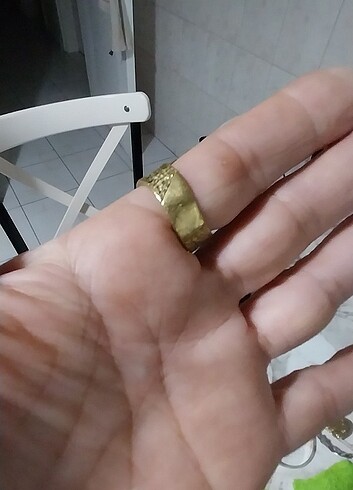 Beden çeşitli Renk Pirinç gerçek doğal taşlarla süslü yüzük