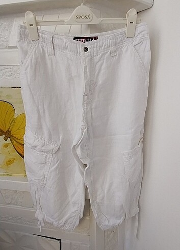 ONeill O'Neill marka keten bermuda pantolon
