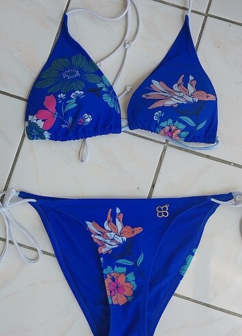 s Beden Marie claire marka orijinal bikini takım