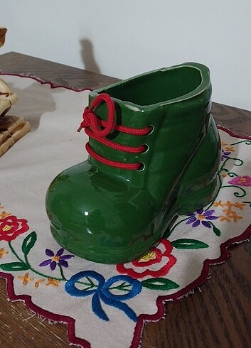 Beden Noel baba ayakkabısı