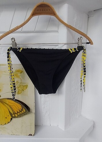 m Beden Yeni siyah bikini alt