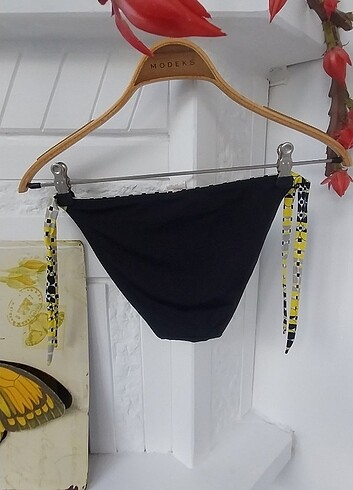 m Beden siyah Renk Yeni siyah bikini alt