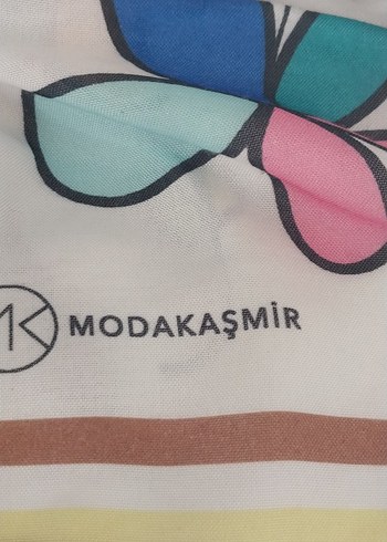 Bohem Tarzı Çok Renkli Uzun Pareo - Görsel 10