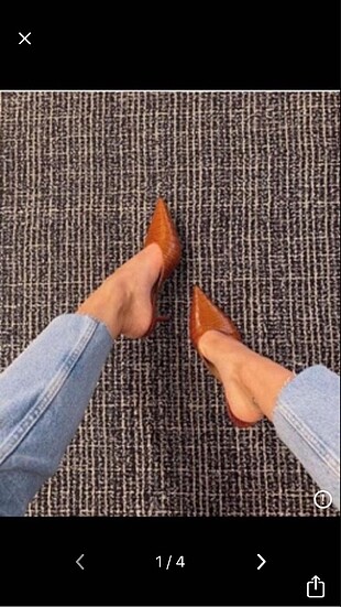 Mango stiletto