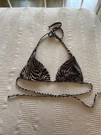 Leopar bikini üst