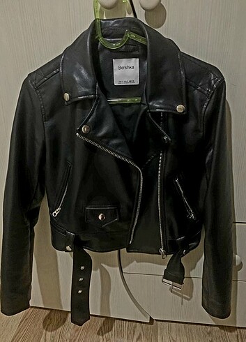 Bershka deri ceket 
