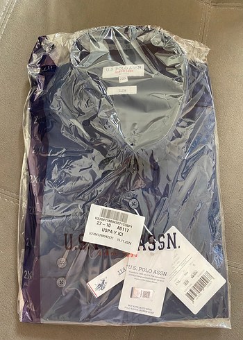 2xl Beden U.S. Polo Assn. Erkek Lacivert Denim Gömlek - Xl , 2XL mevcut