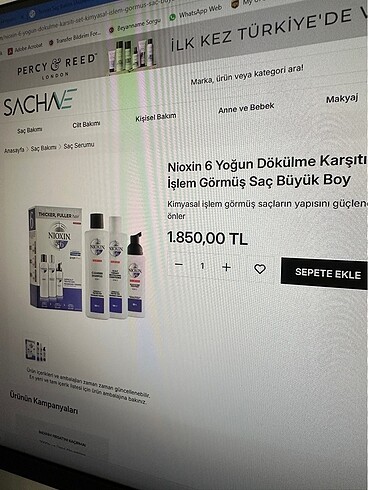 Beden Renk Nioxin işlem görmüş saçlar için yoğun dökülme karşıtı set