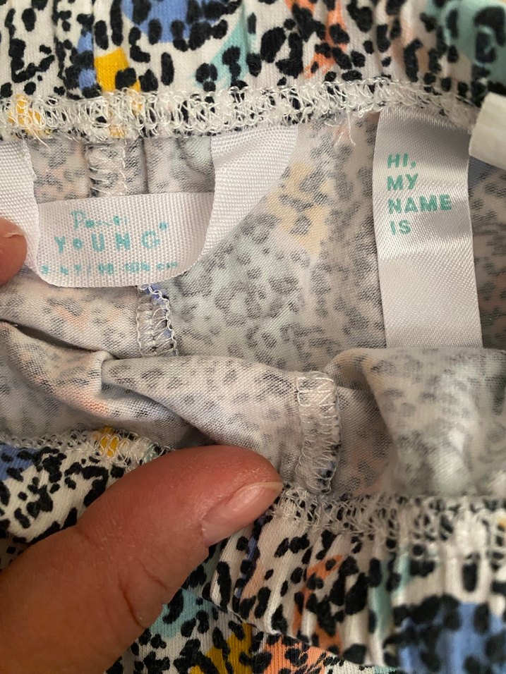 Renkli Bohem Desenli Kız Çocuk Tayt - Görsel 2