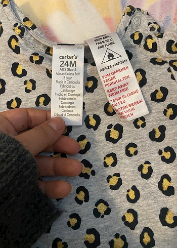 Carters adet 249 tl - Görsel 4