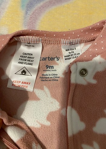 Carters adet 249 tl - Görsel 3