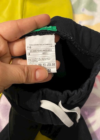 Çocuk Koyu Kırmızı Rahat Kesim Eşofman Altı - Görsel 7