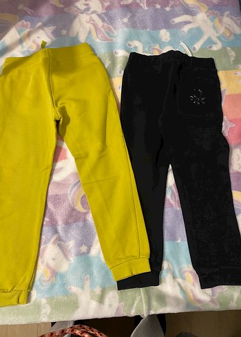 Çocuk Koyu Kırmızı Rahat Kesim Eşofman Altı - Görsel 6