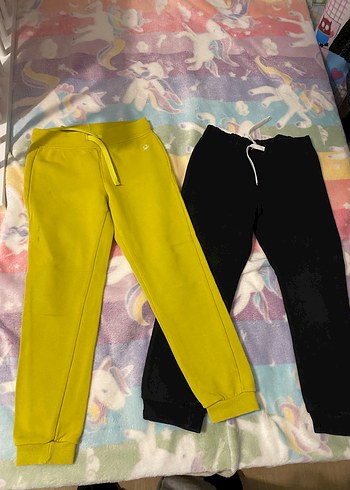 Çocuk Koyu Kırmızı Rahat Kesim Eşofman Altı - Görsel 4