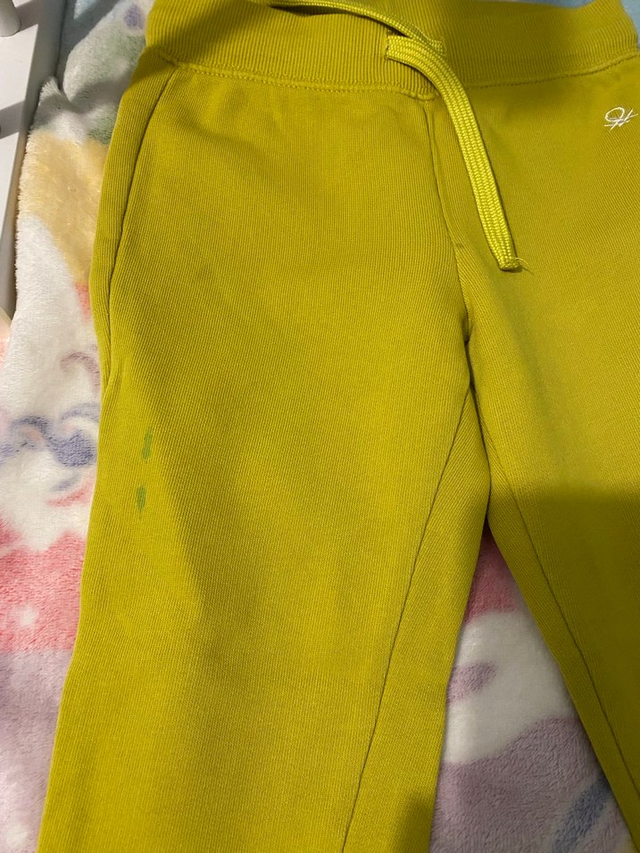 Çocuk Koyu Kırmızı Rahat Kesim Eşofman Altı - Görsel 5