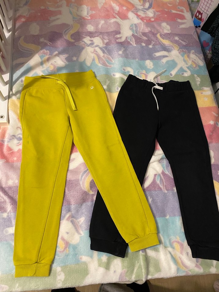 Çocuk Koyu Kırmızı Rahat Kesim Eşofman Altı - Görsel 4