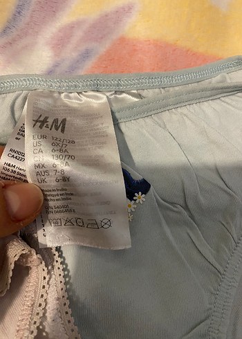 10 adet mix 6-7 yaş kız çocuk kilot - Görsel 2