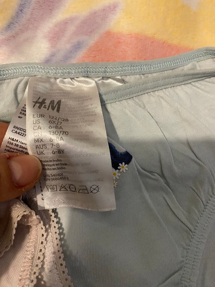 10 adet mix 6-7 yaş kız çocuk kilot - Görsel 2