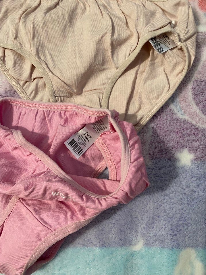 10 adet mix 6-7 yaş kız çocuk kilot - Görsel 4