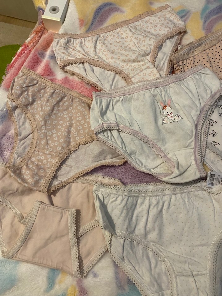 15 adet mix 3-4 yaş kız çocuk kilot - Görsel 2