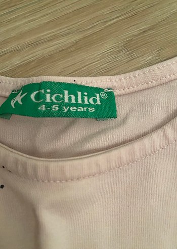 Pembe Uzun Kollu Kız Tişörtü Parlak Detaylı - Görsel 2