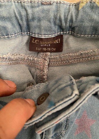 Kız Çocuk Pembe Esnek Tayt - Görsel 4