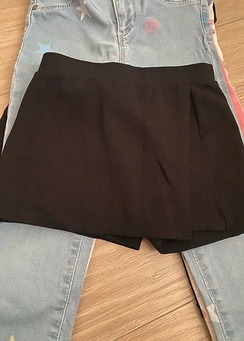 Kız Çocuk Pembe Esnek Tayt - Görsel 5