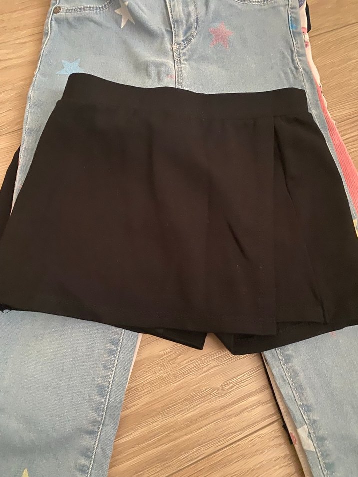 Kız Çocuk Pembe Esnek Tayt - Görsel 5