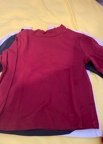 Coklu cocuk Uzun Kollu Bluz - Görsel 2